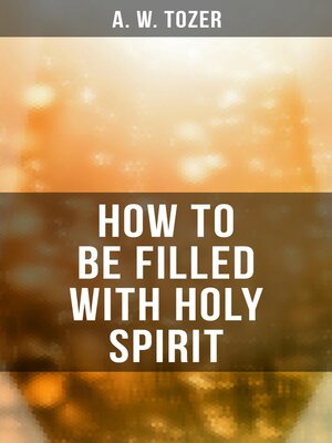 cover image of How to be Filled with Holy Spirit